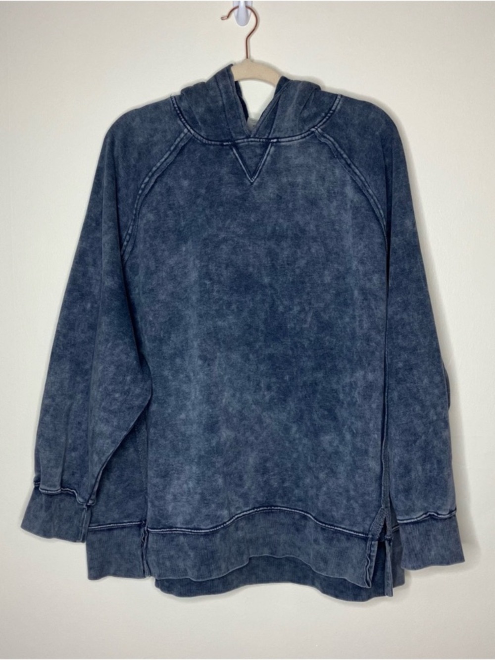 NWT Danskin gray Coastal Fleece Hoodie Sweatshirt XL
